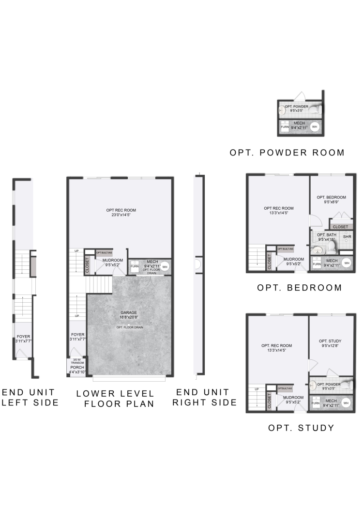 Luxury Townhome Eddy Homes