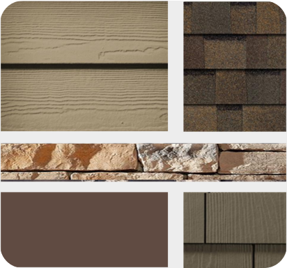 Exterior Palettes - Eddy Homes