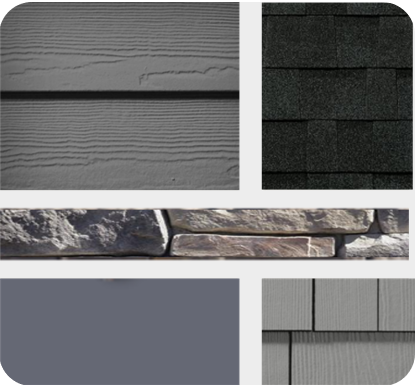 Exterior Palettes - Eddy Homes