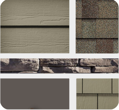 Exterior Palettes - Eddy Homes