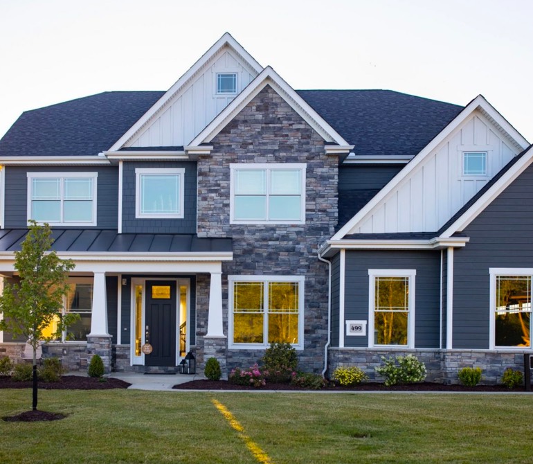 Voted Best Home Builder in Pittsburgh Eddy Homes