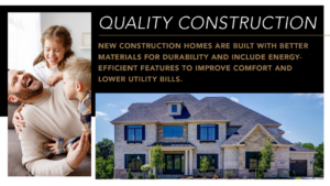 New construction homes vs pre owned homes
