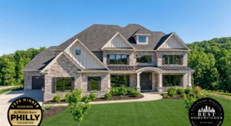 award winning homebuilder