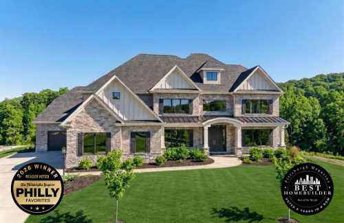 award winning homebuilder